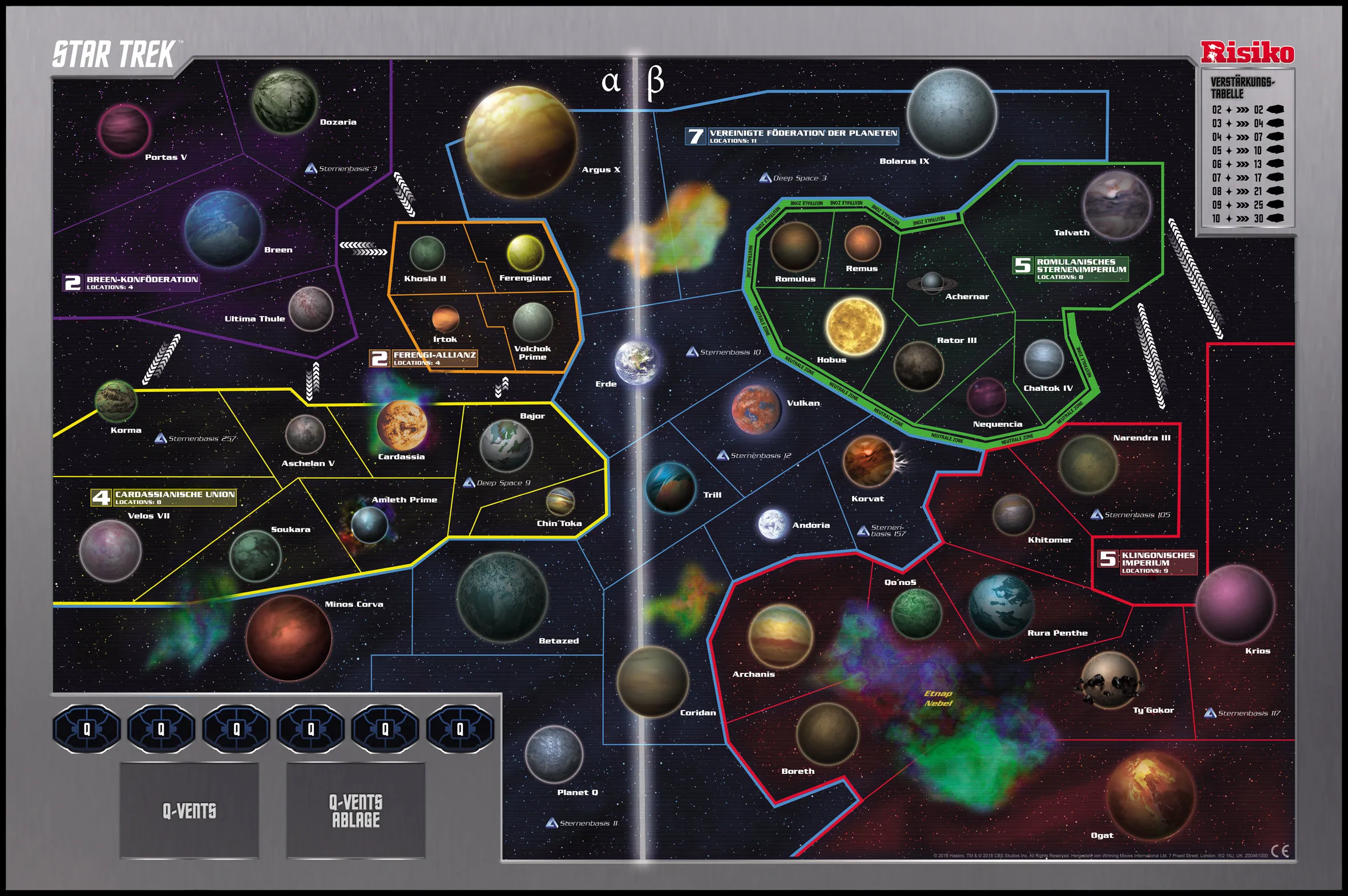 Risiko - Star Trek Risiko - Star Trek