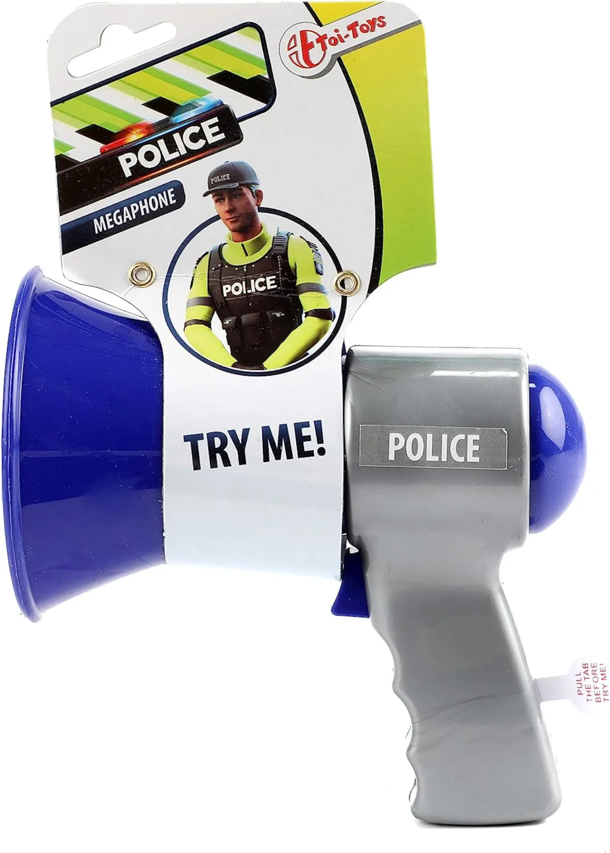 Toi-Toys - POLICE Megafon