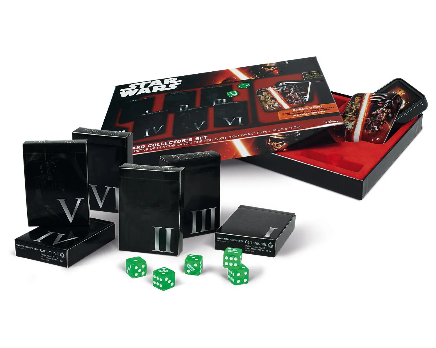 Star Wars - Spielkarten - Collector's Set
