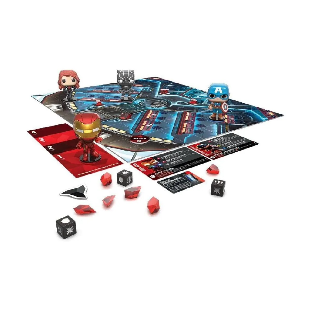 Funko - Strategie-Spiel - Funkoverse Marvel