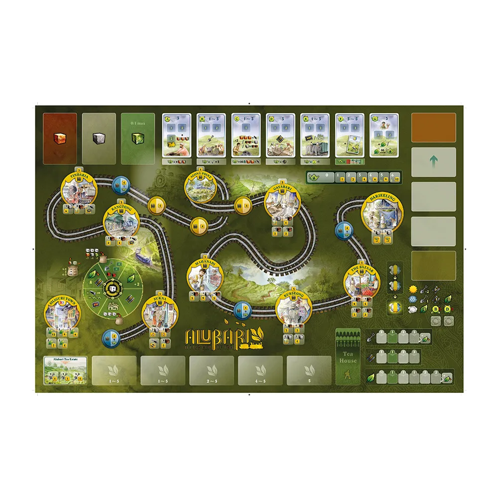 Board Game Box - Alubari