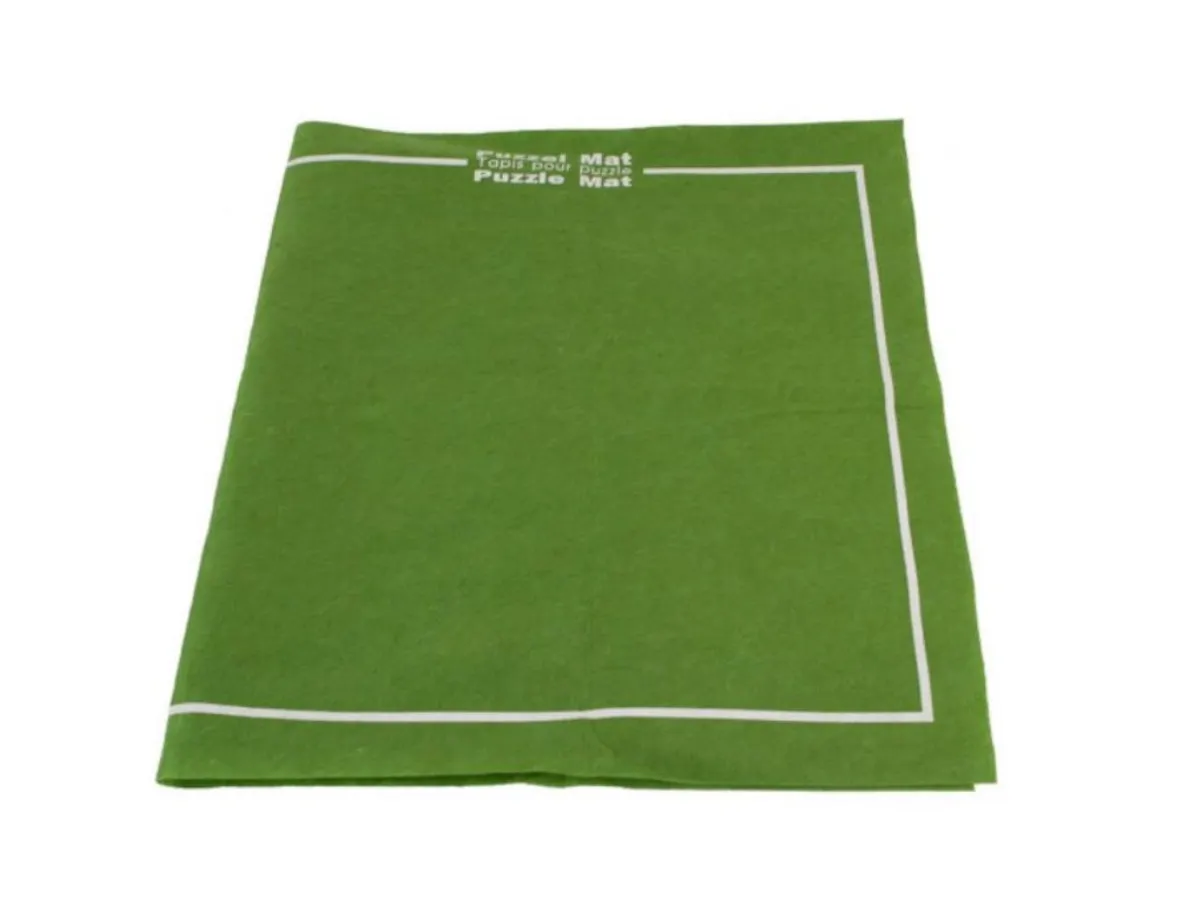 Puzzle inkl. Matte - Sunset on Swan Lake (1000 Teile)