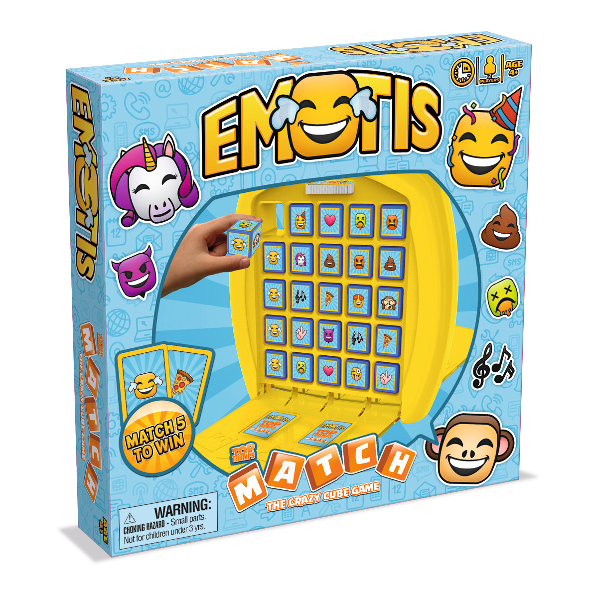 Top Trumps Match Emotis