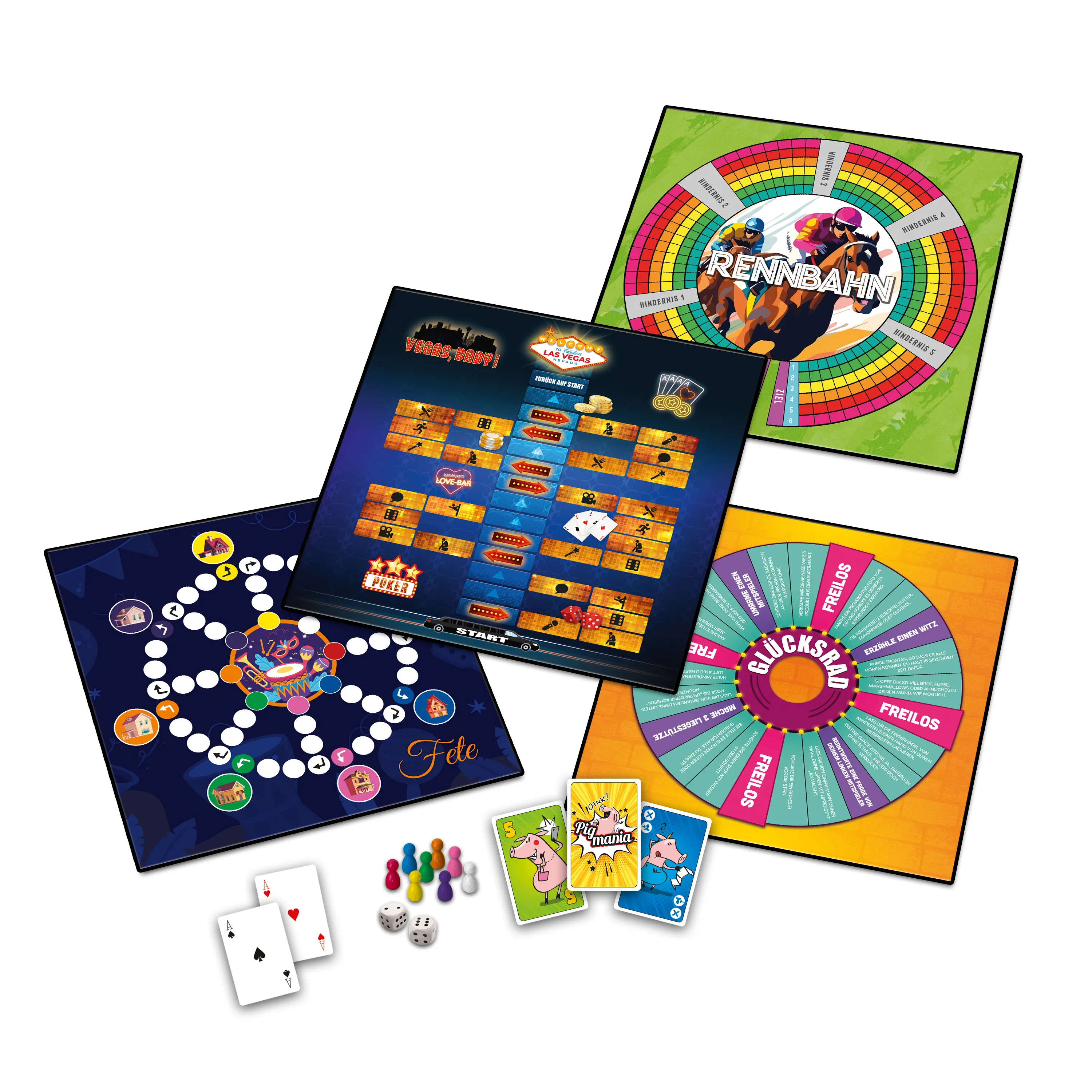 Partymania - Die grosse Partyspielesammlung