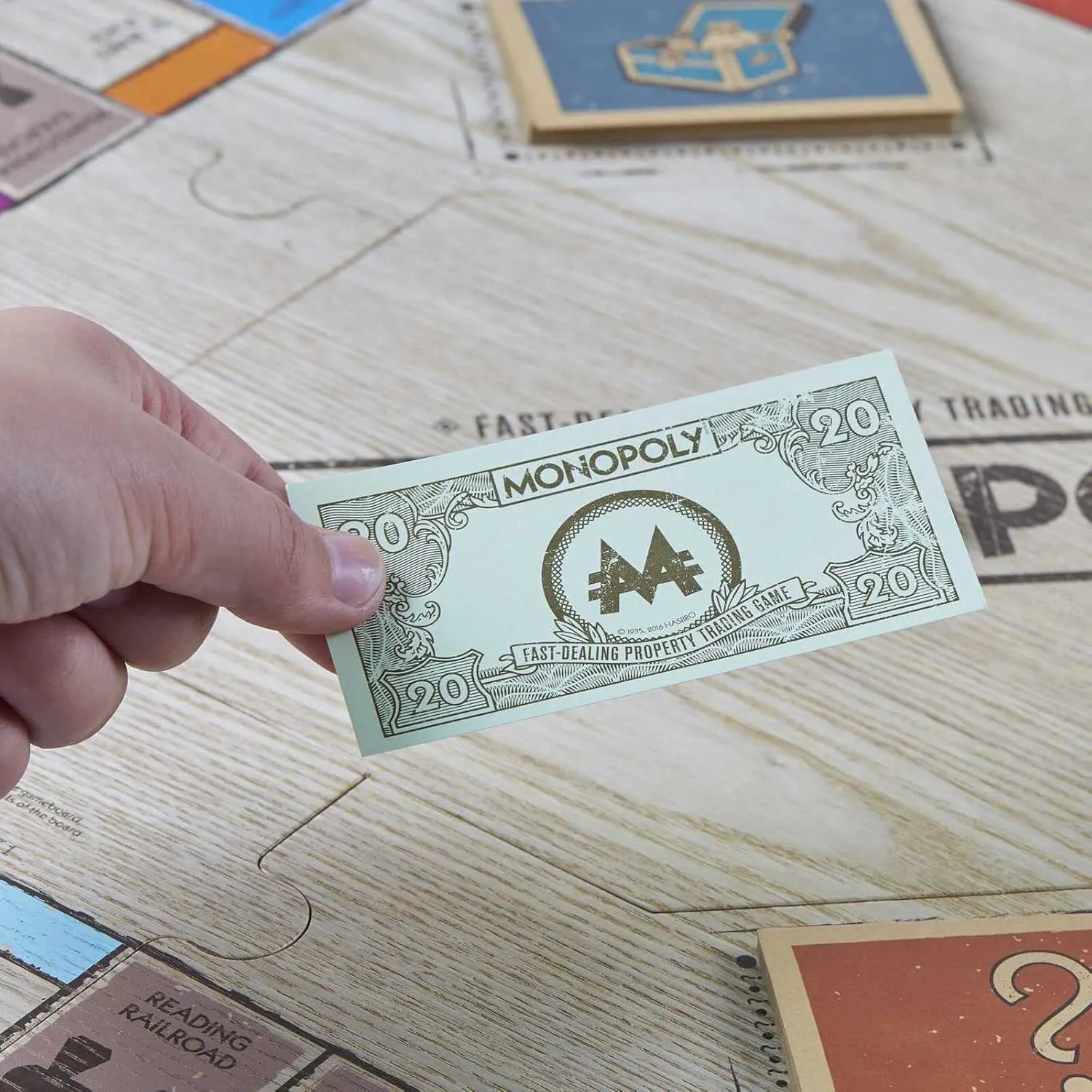 Monopoly - Holz Sonderedition (englisch)