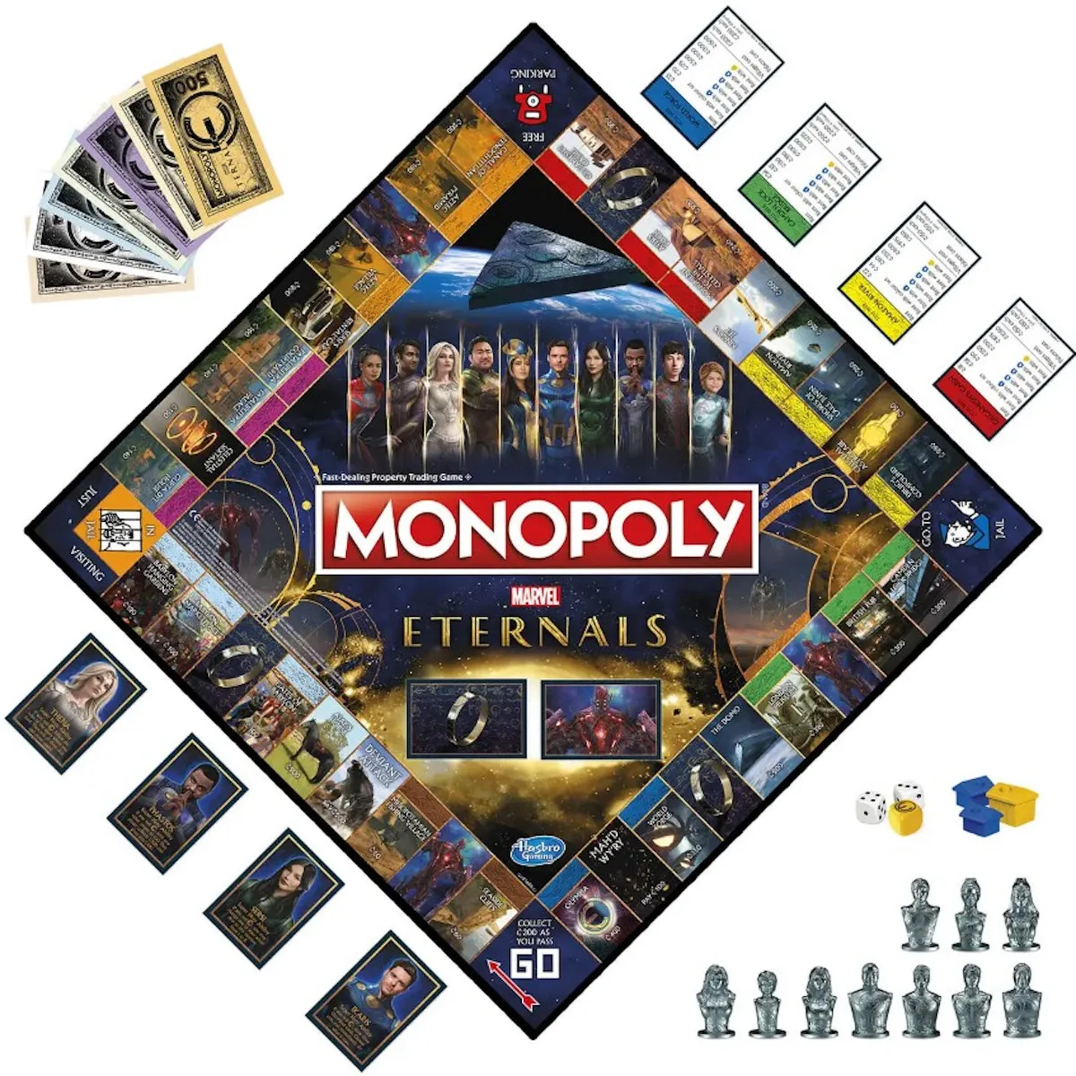 Monopoly - Marvel Eternals (englisch)