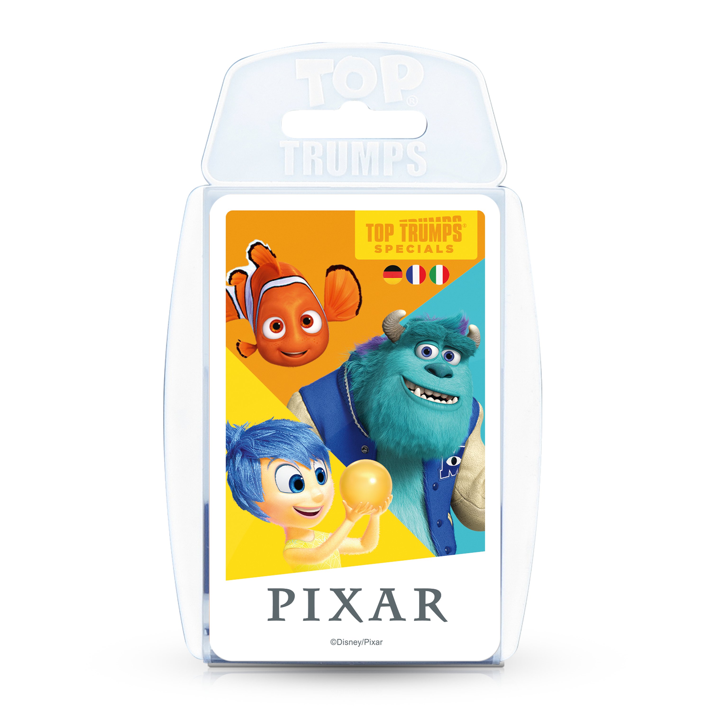 Top Trumps - Pixar (deutsch/französisch/italienisch)