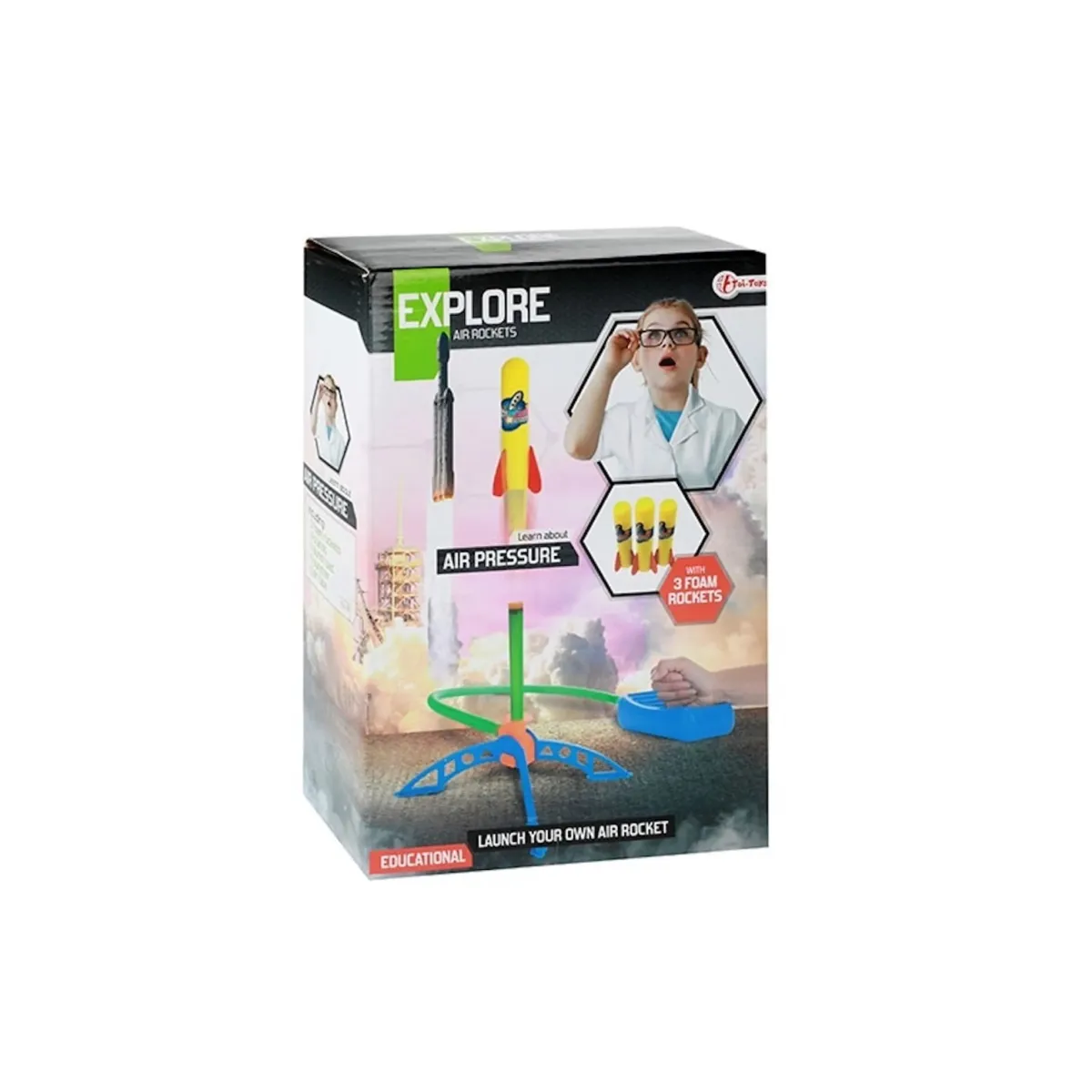 Toi-Toys - EXPLORE Luftdruckrakete