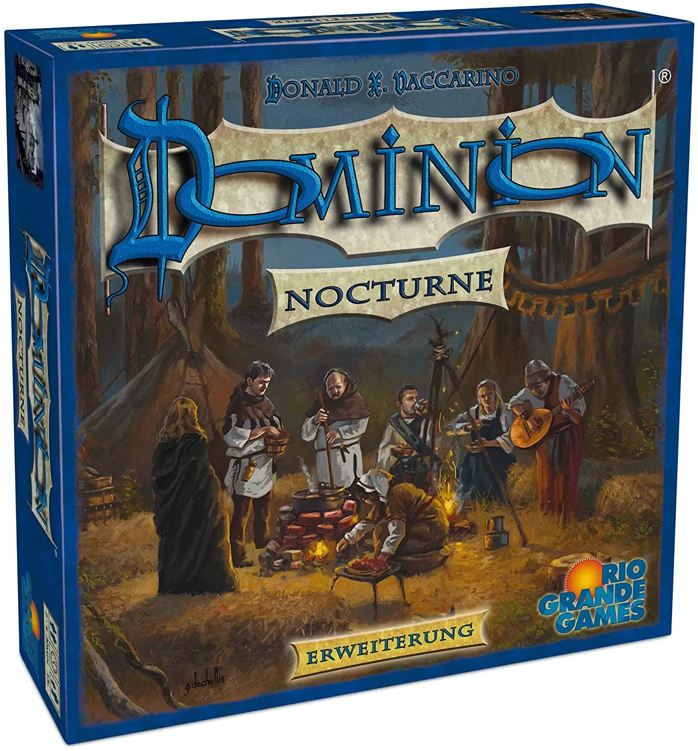 Sparangebot: Dominion Bundle - Basisspiel + 2 Erweiterungen