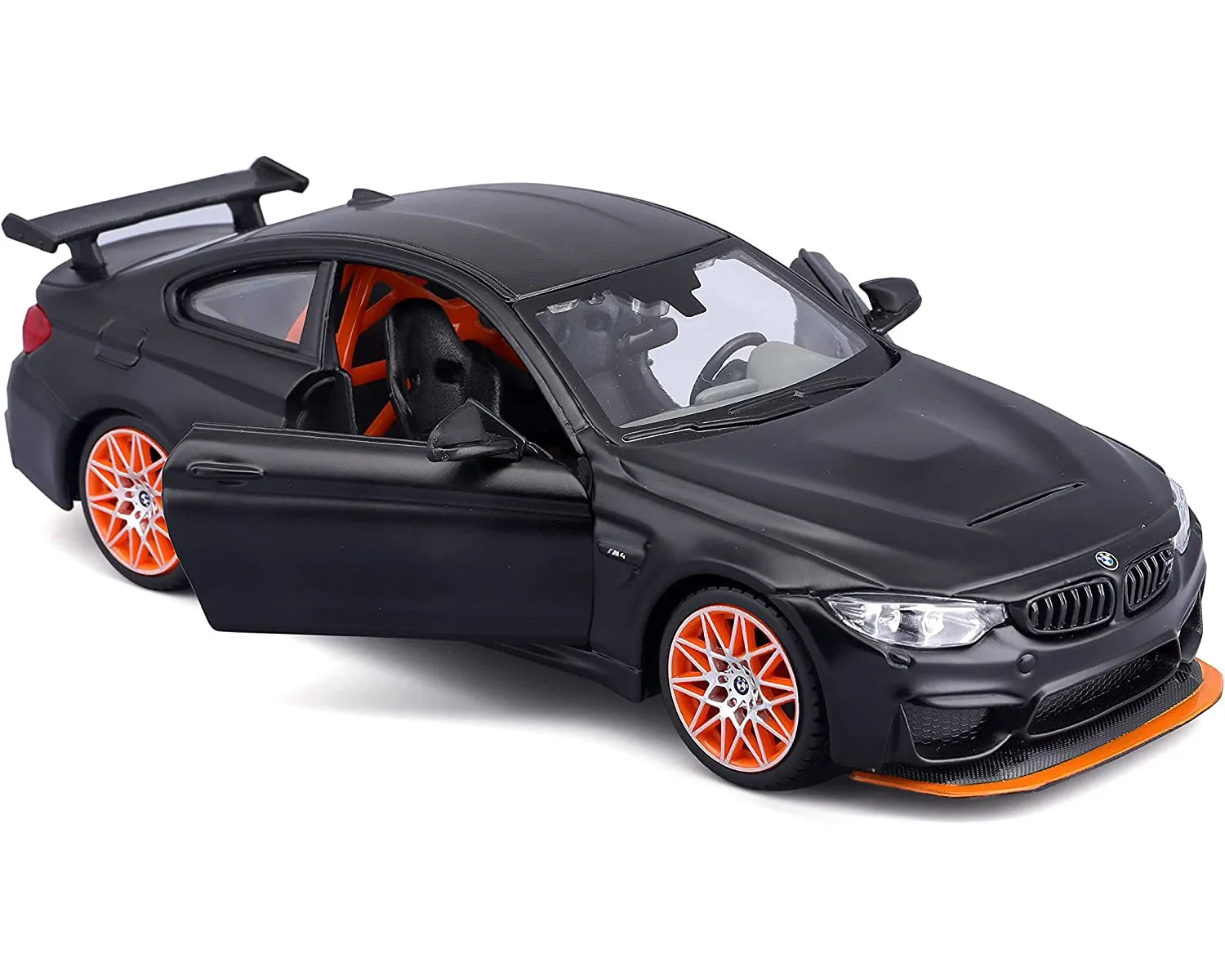 Maisto 31246M - Modellauto - BMW M4 GTS (matt-schwarz, Maßstab 1:24) (B-Ware / Verpackung beschädigt)