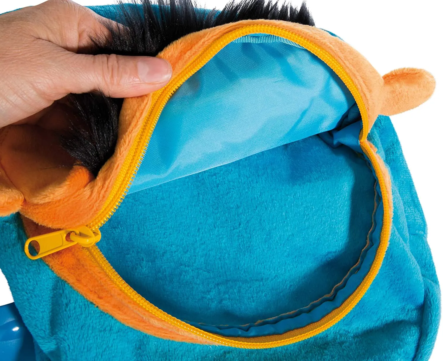 NICI Sesamstraße Kindergartentasche Ernie + Münztasche/Portemonee + Stiftemäppchen (3er-Set)