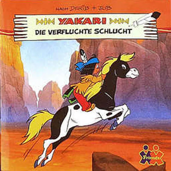 Yakari Mini-Bücher 5er Set + Top Trumps Yakari