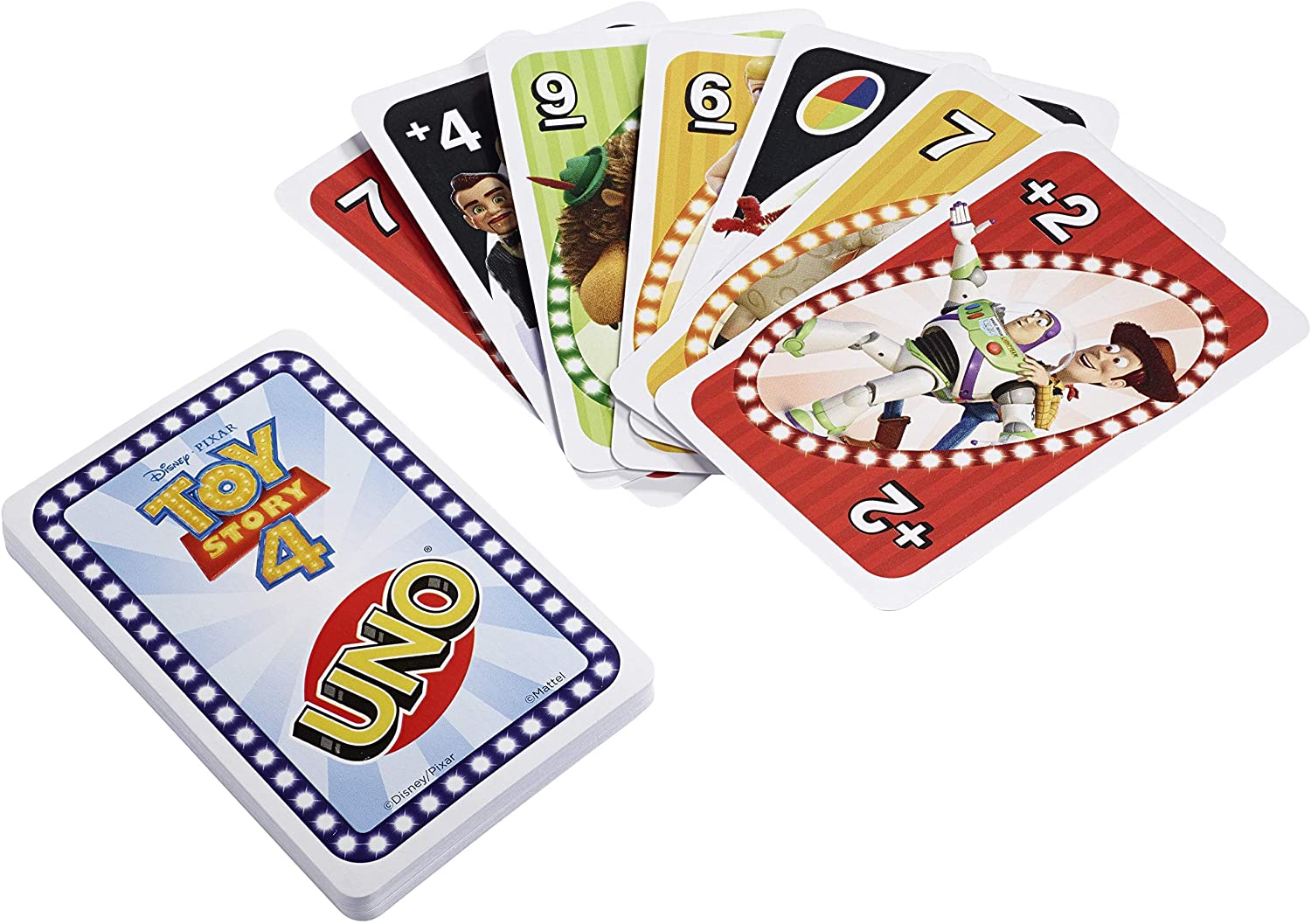 Mattel - UNO - Toy Story 4