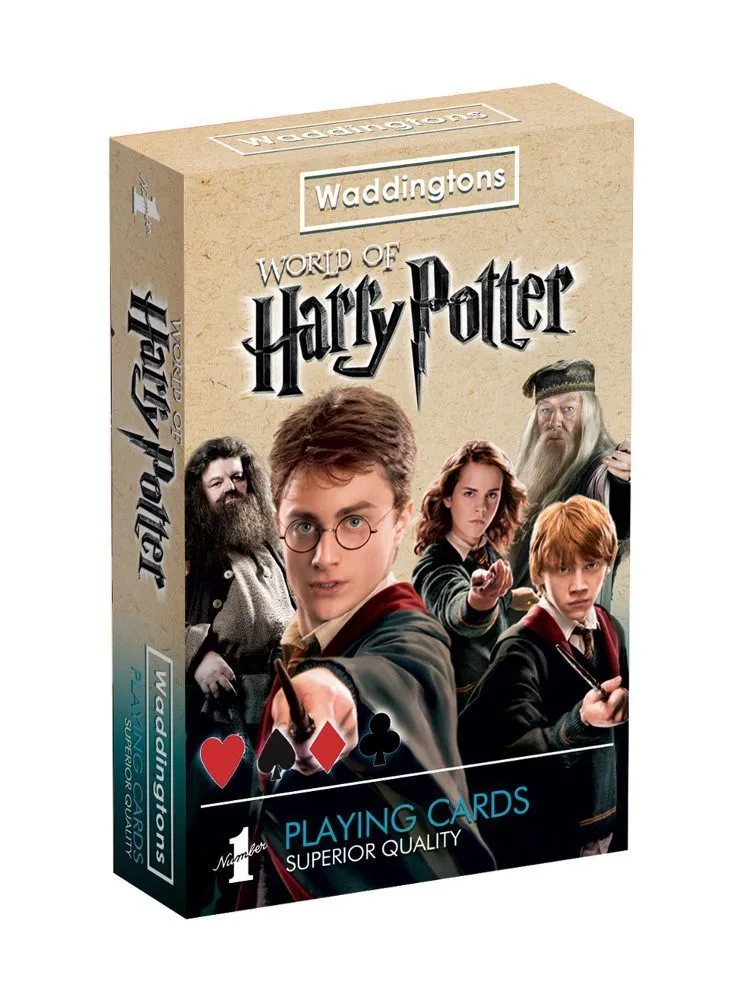 Kartenspiel - Waddingtons - World of Harry Potter