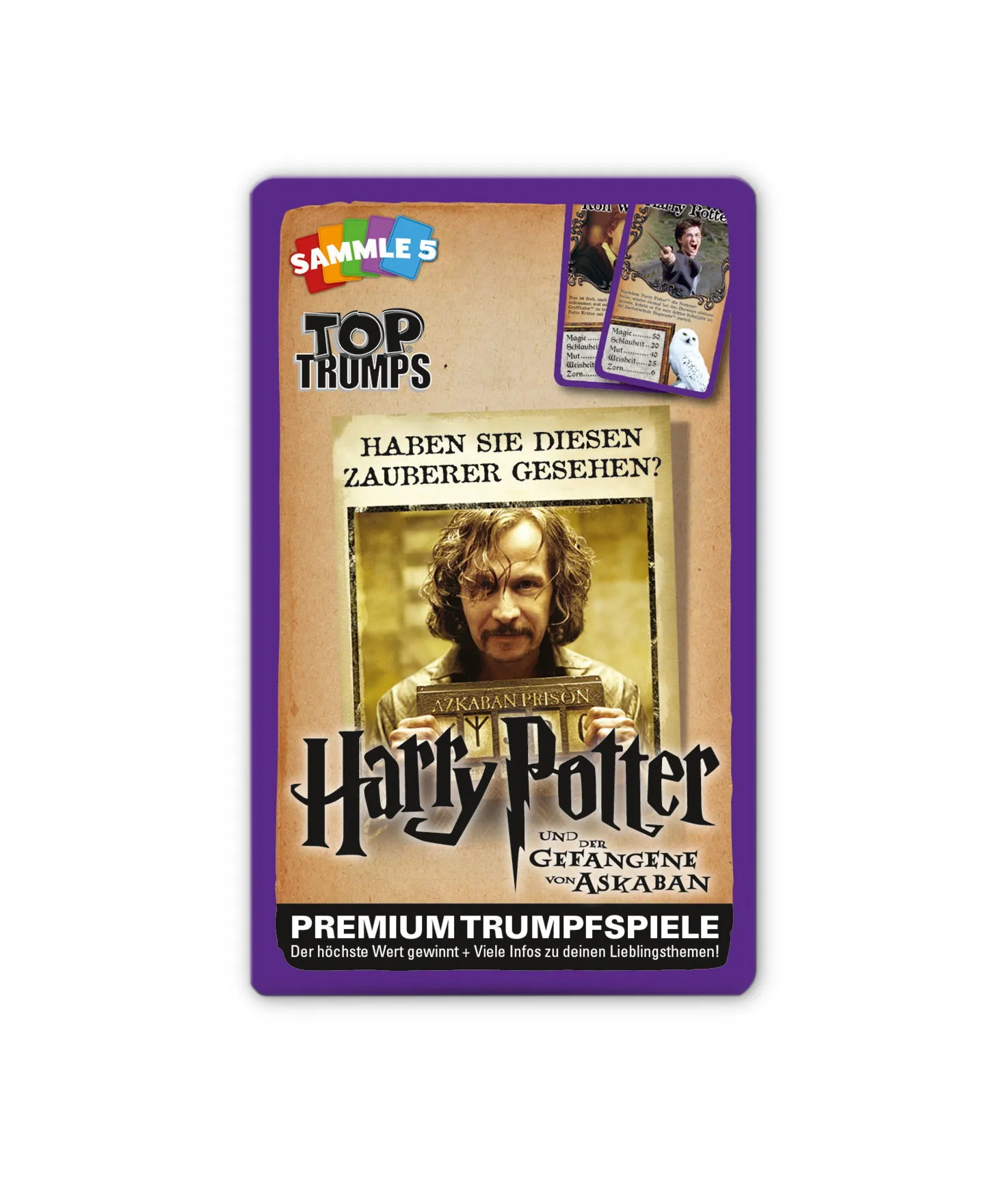 Top Trumps - Harry Potter und der Gefangene von Askaban