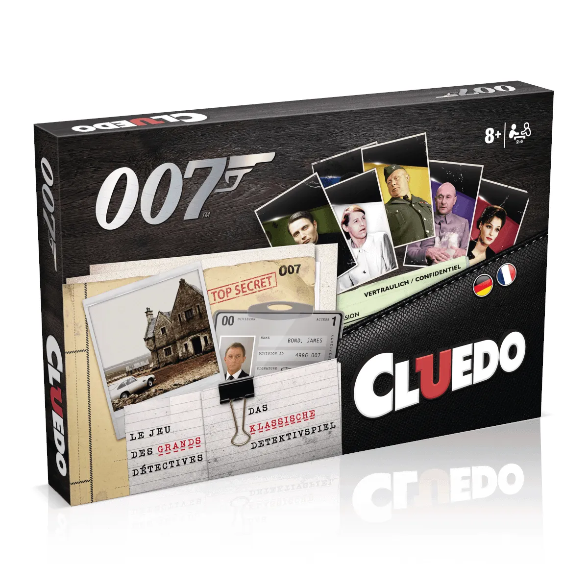 Cluedo - James Bond (deutsch/französisch)