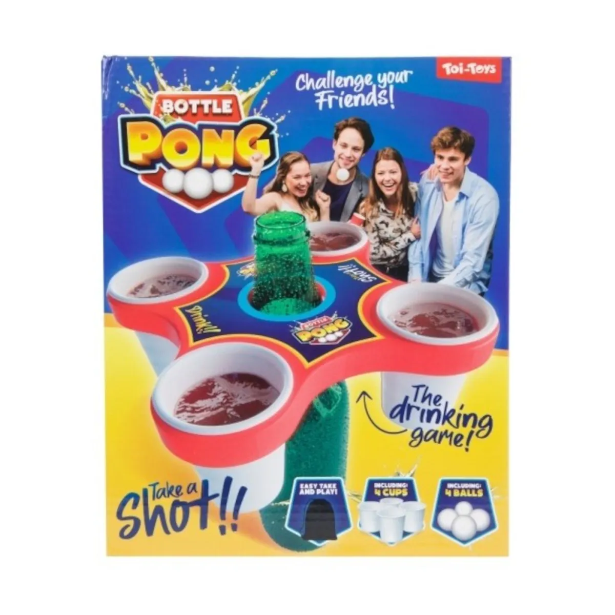 Toi-Toys 35078A -  Pong Hero Partyspiel