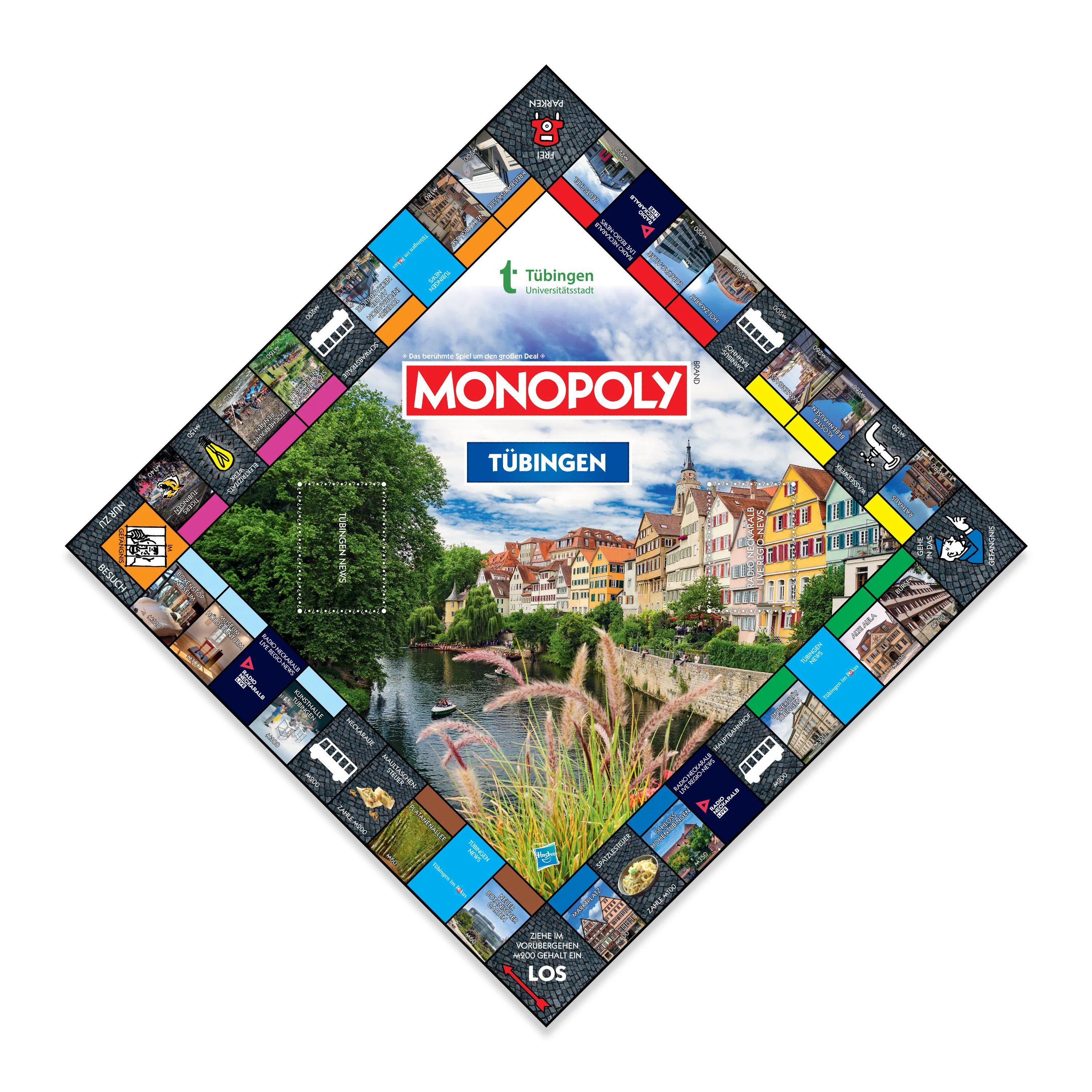 Monopoly - Tübingen