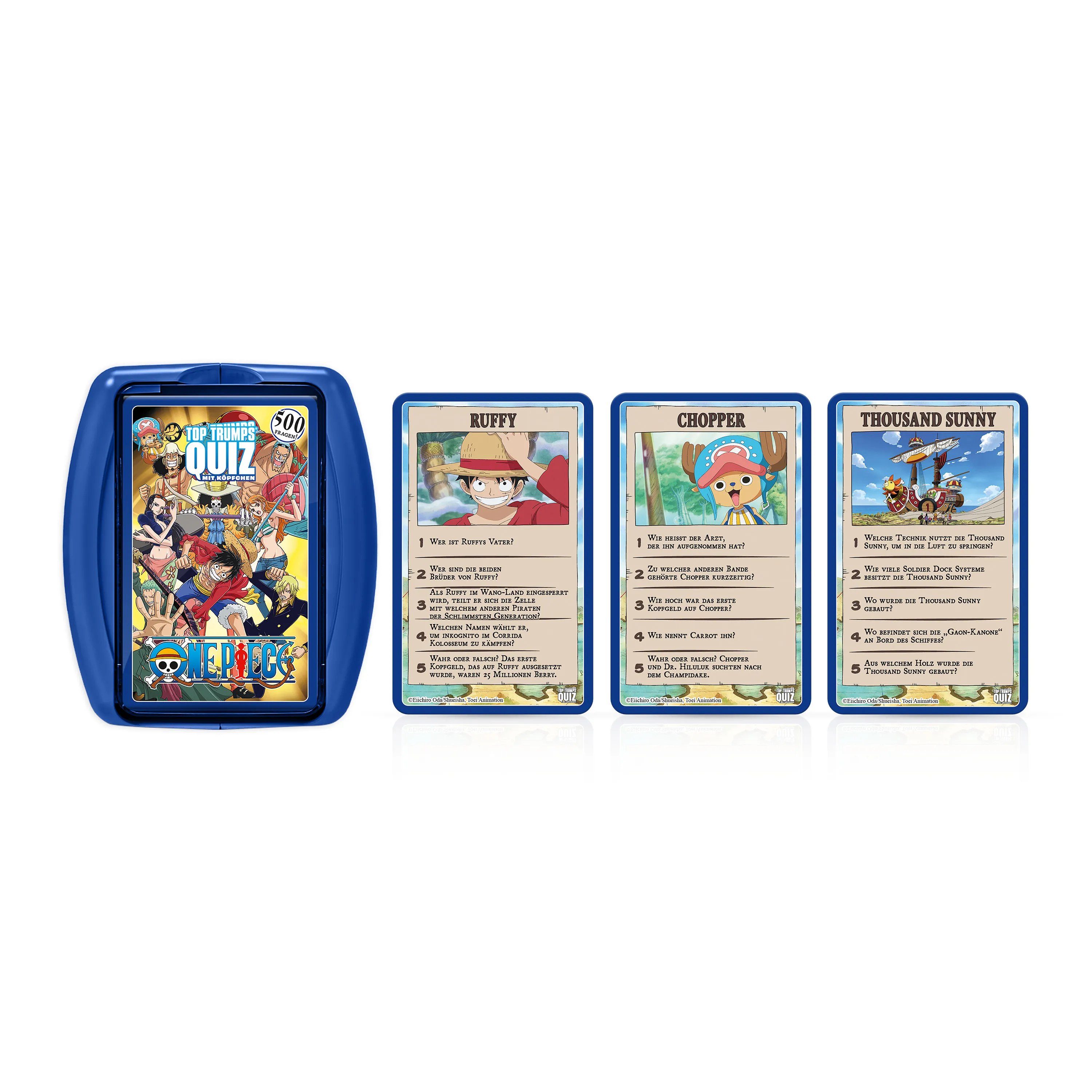 Top Trumps Quiz - One Piece