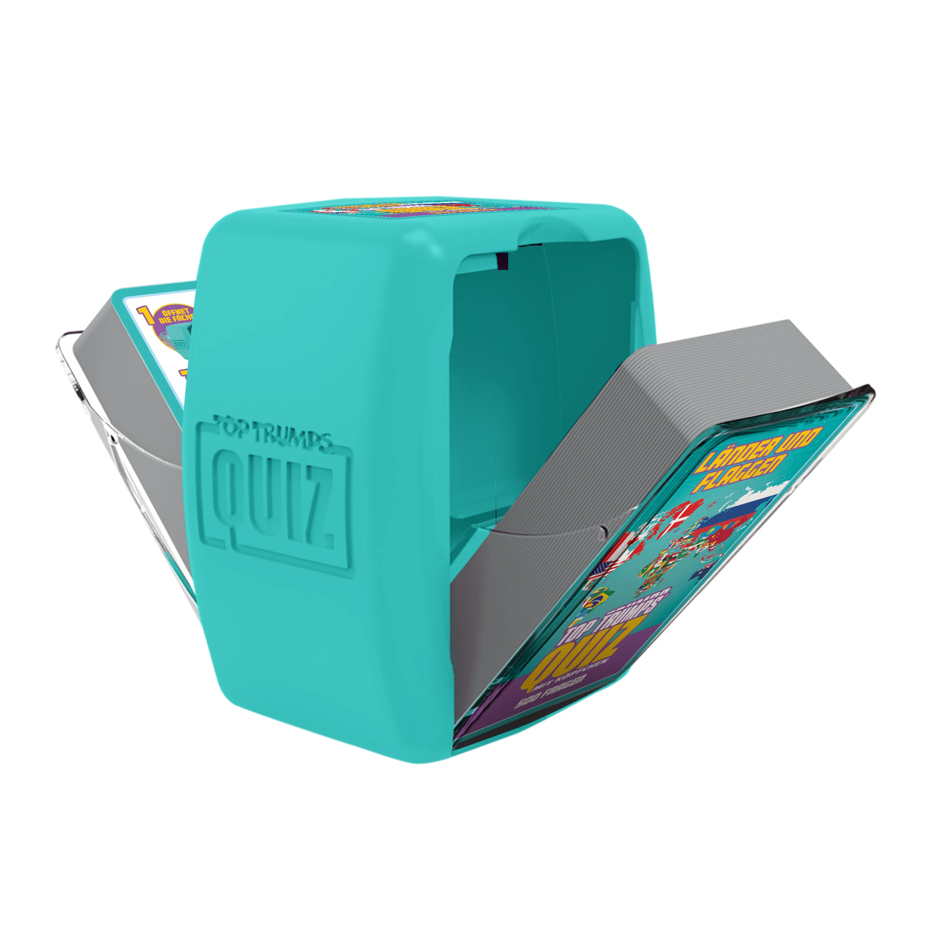 Top Trumps Quiz - Länder und Flaggen