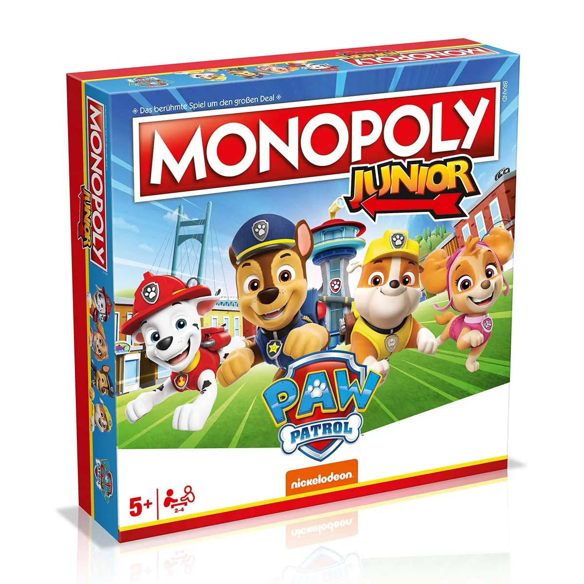 Monopoly Junior - Paw Patrol