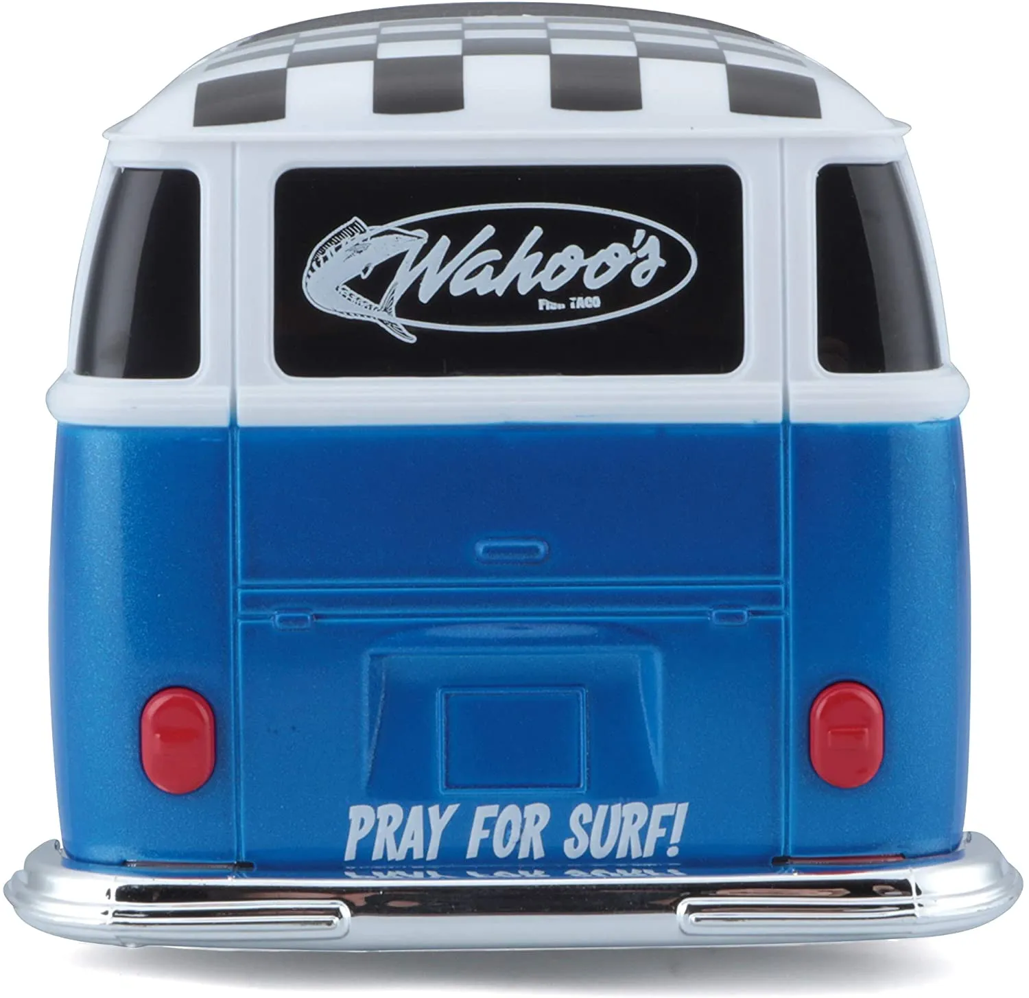 Maisto Tech 81144 - Ferngesteuertes Auto - VW Van Samba (blau/weiß, Maßstab 1:24)