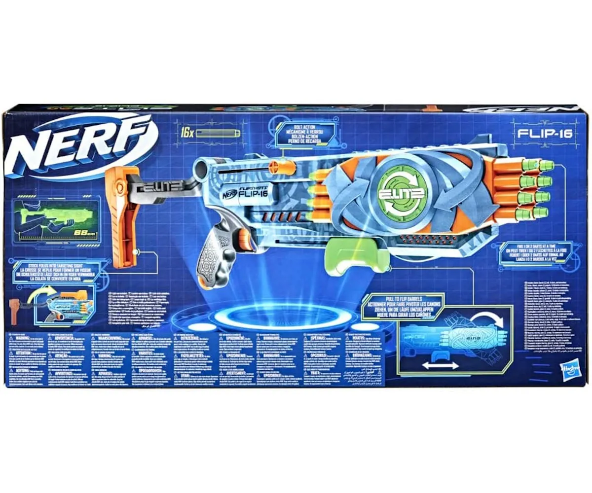Hasbro - NERF - Elite 2.0 Flip 16 Hasbro - NERF - Elite 2.0 Flip 16