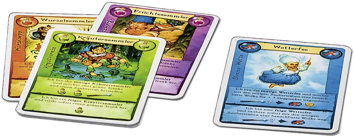 Ravensburger - Brettspiel - Broom Service Ravensburger - Brettspiel - Broom Service