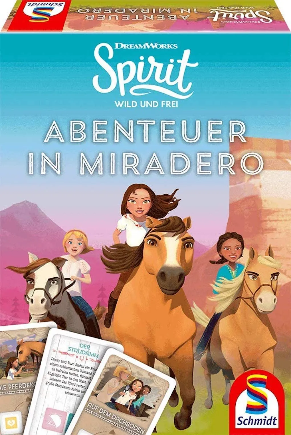 DreamWorks - Spirit - Abenteuer in Miradero + Spielebox 3in1