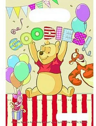 Winnie Puuh - Kindergeburtstags-Set (51-teilig)