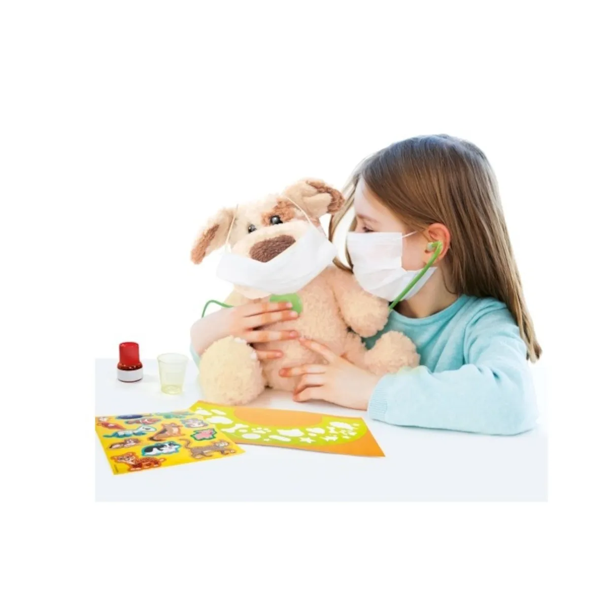 Toi-Toys 38318A_DE - KIDSCOVERY Experiment -Tierarzt- Set XL (DE)