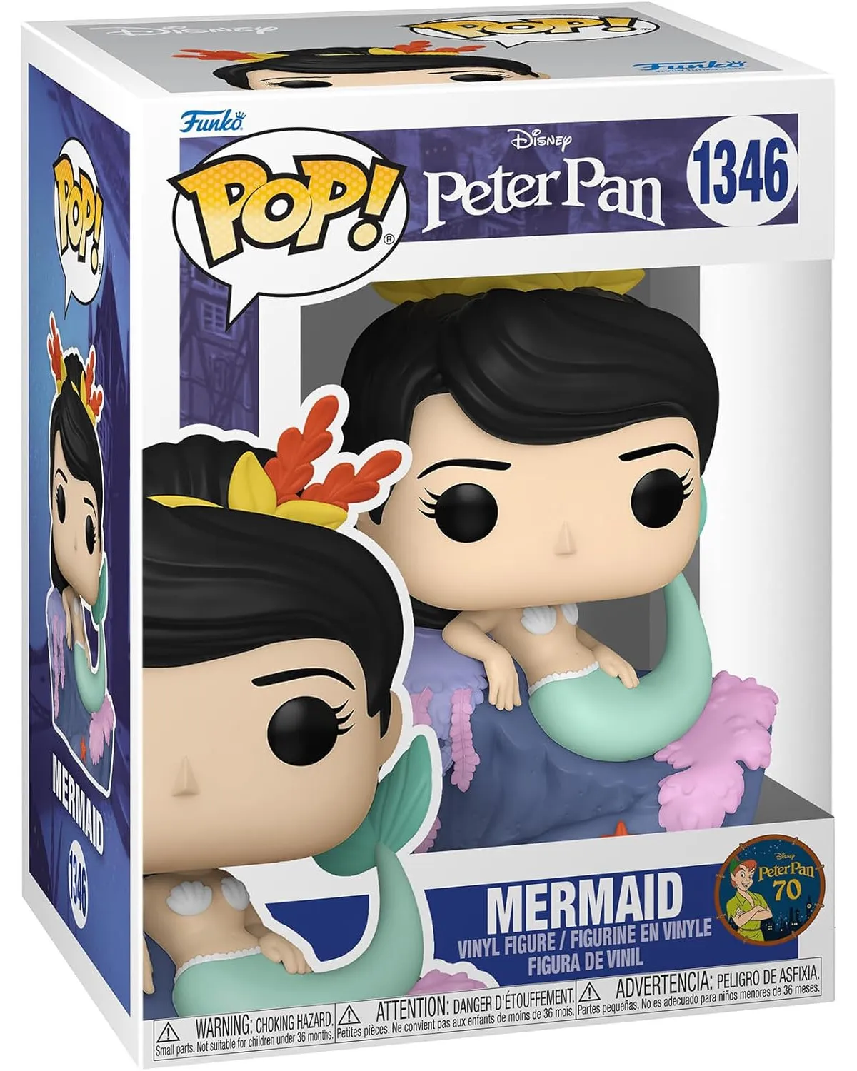 Funko Pop! - Disney Peter Pan 6er Set