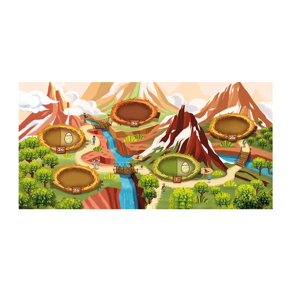 Board Game Box - Draftosaurus Erweiterungen Aerial Show + Marina (2er Set)