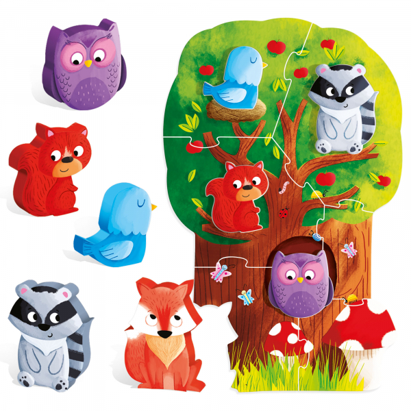 HEADU - Mein erstes Puzzle Montessori