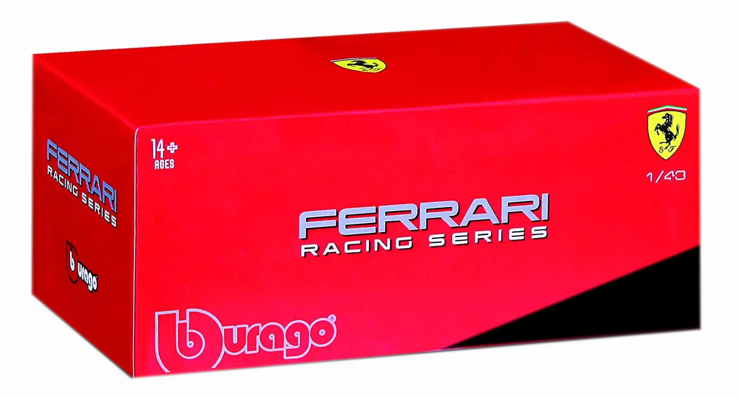Bburago - Modellauto - Ferrari F430 GTC 2008 (Maßstab 1:43) in Geschenkbox