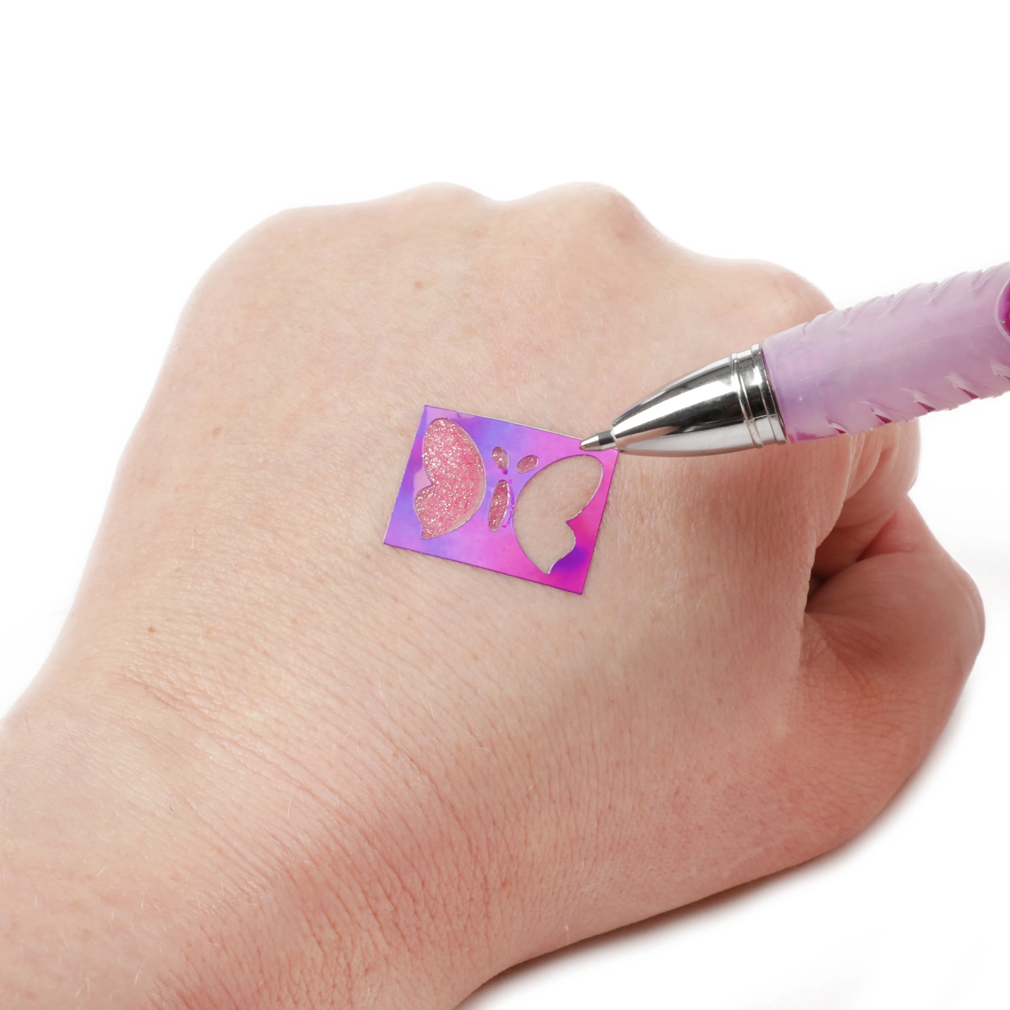 Toi-Toys 45650A - ICE PRINCESS 5 Tattoo Gelstifte