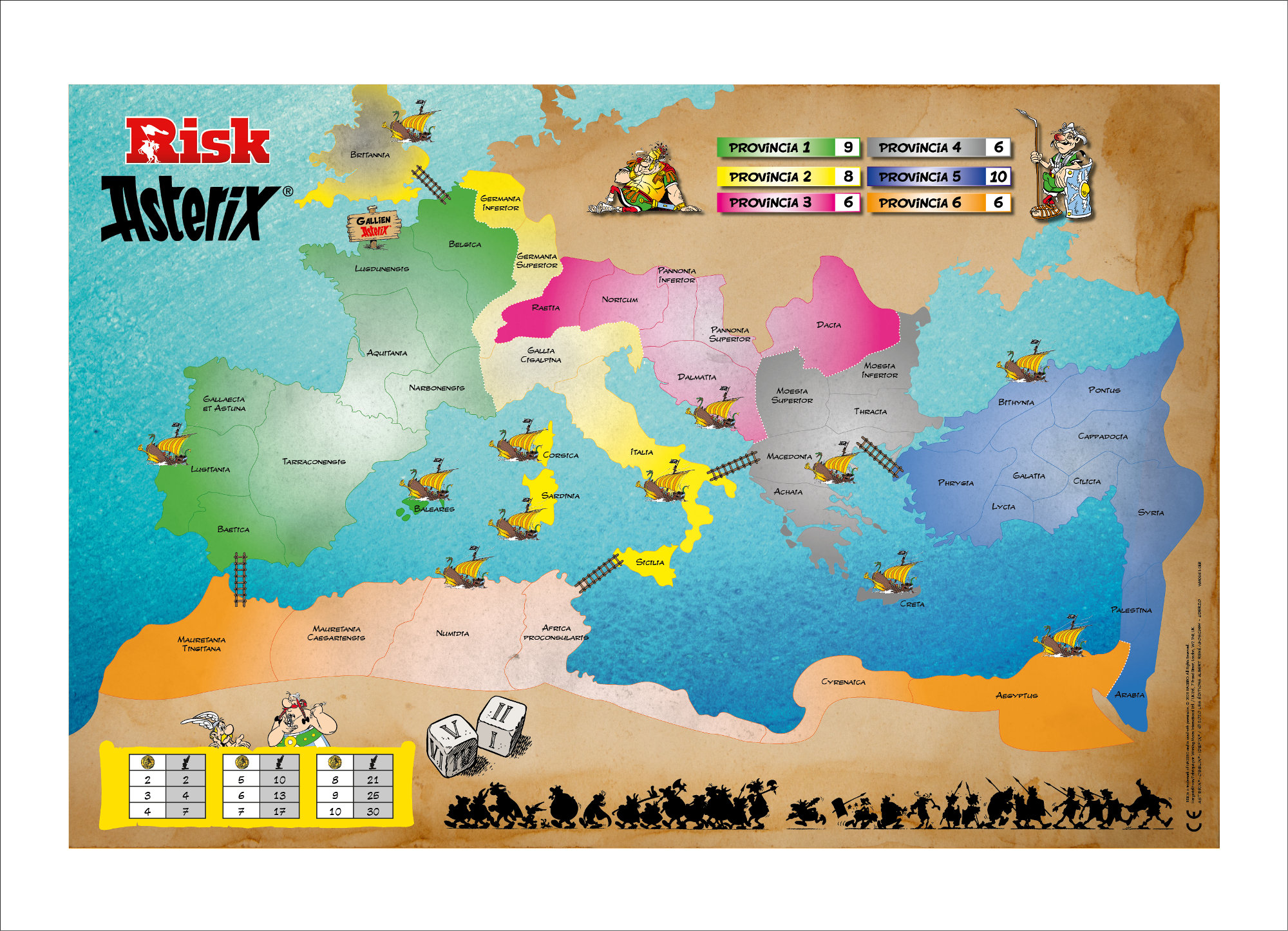 !!! Risiko !!! Asterix und Obelix Collector's Edition deutsch / französisch