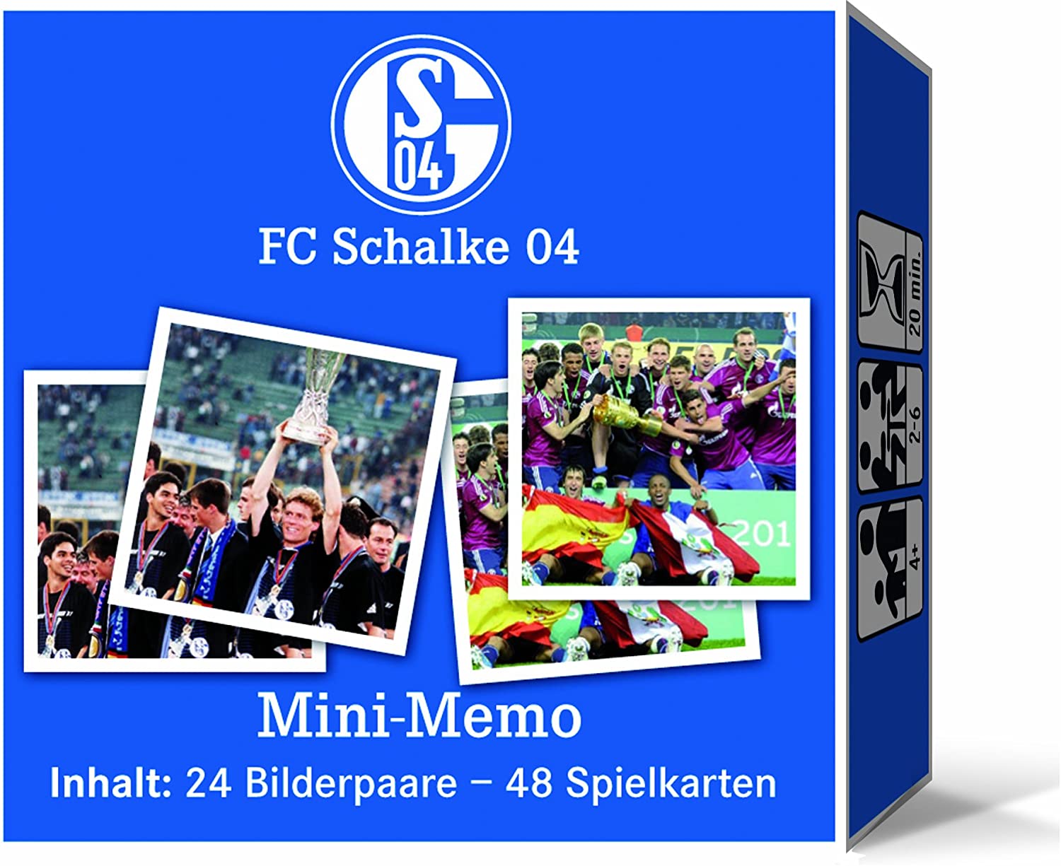 Teepe Verlag 22596930 - Schalke 04 Mini-Memo