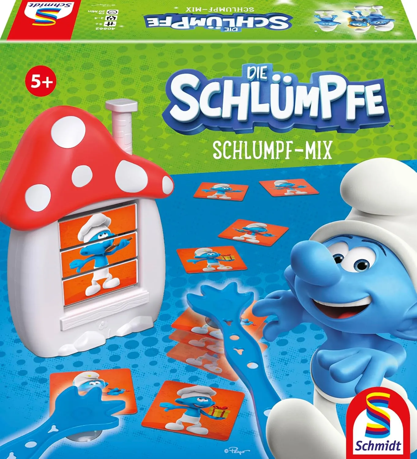 Schmidt 40662 - Die Schlümpfe Schlumpf Mix