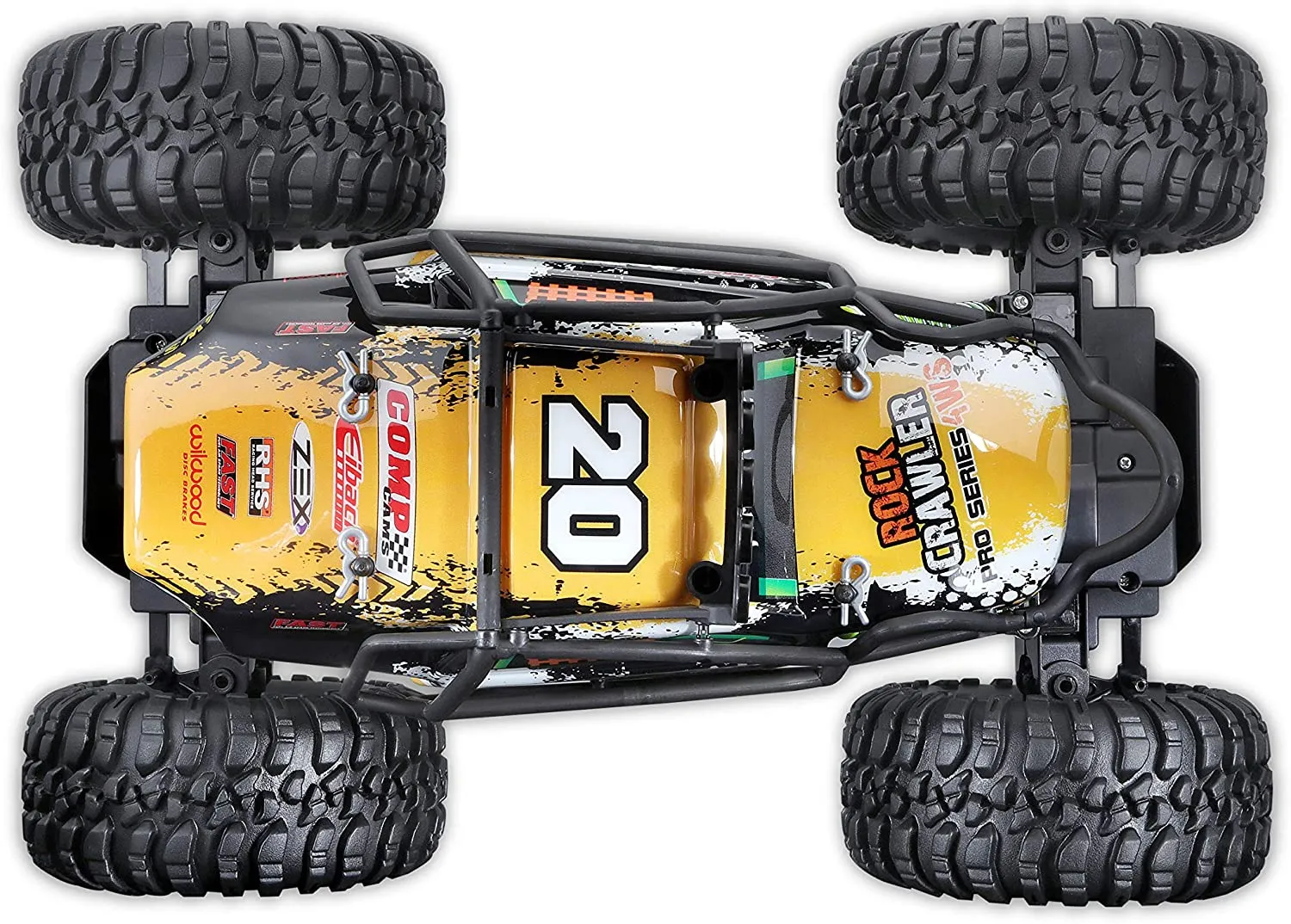 Maisto Tech 81334 - Ferngesteuertes Auto - Rock Crawler Pro (37cm)