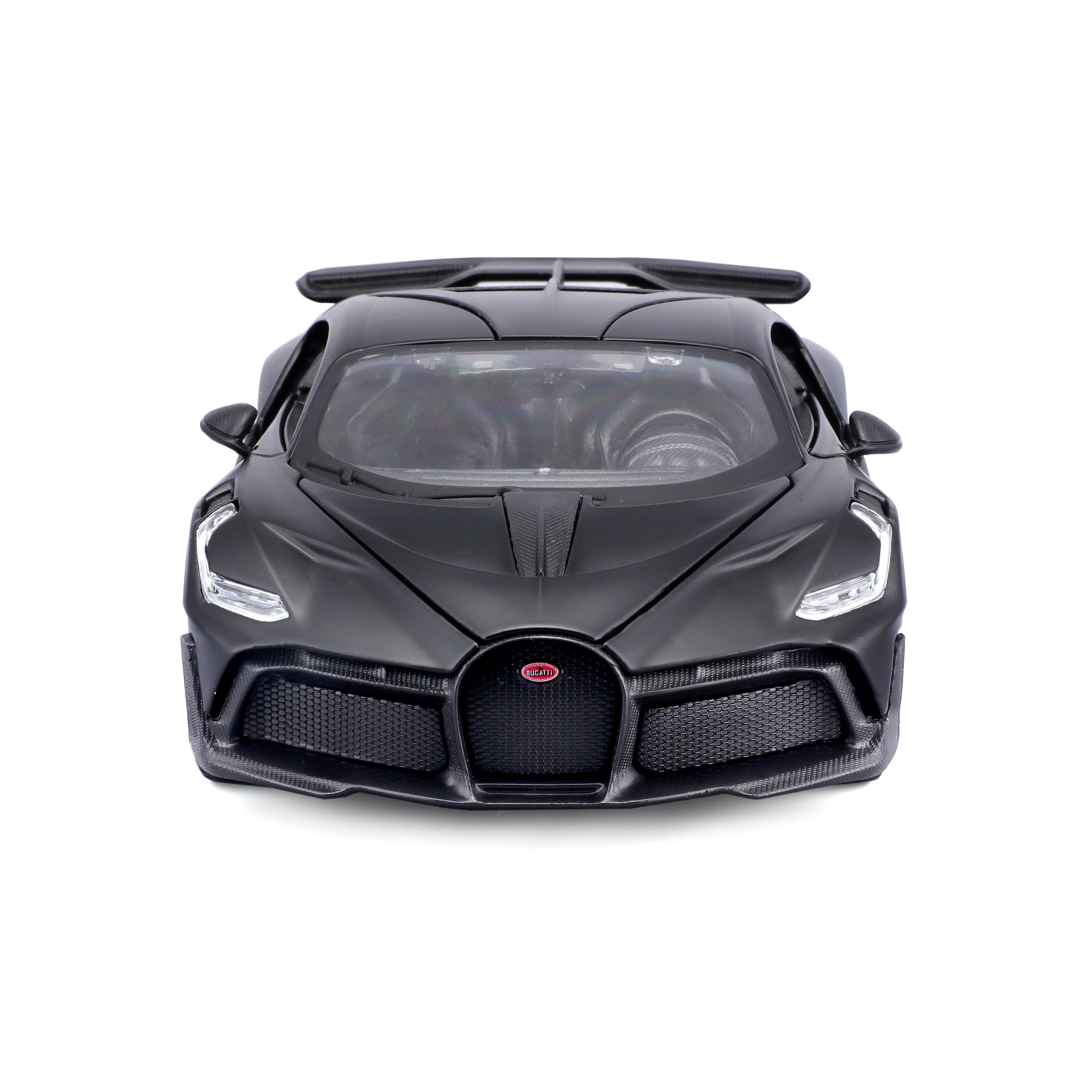 Maisto 31526M - Modellauto - Bugatti Divo (matt-schwarz, Maßstab 1:24)