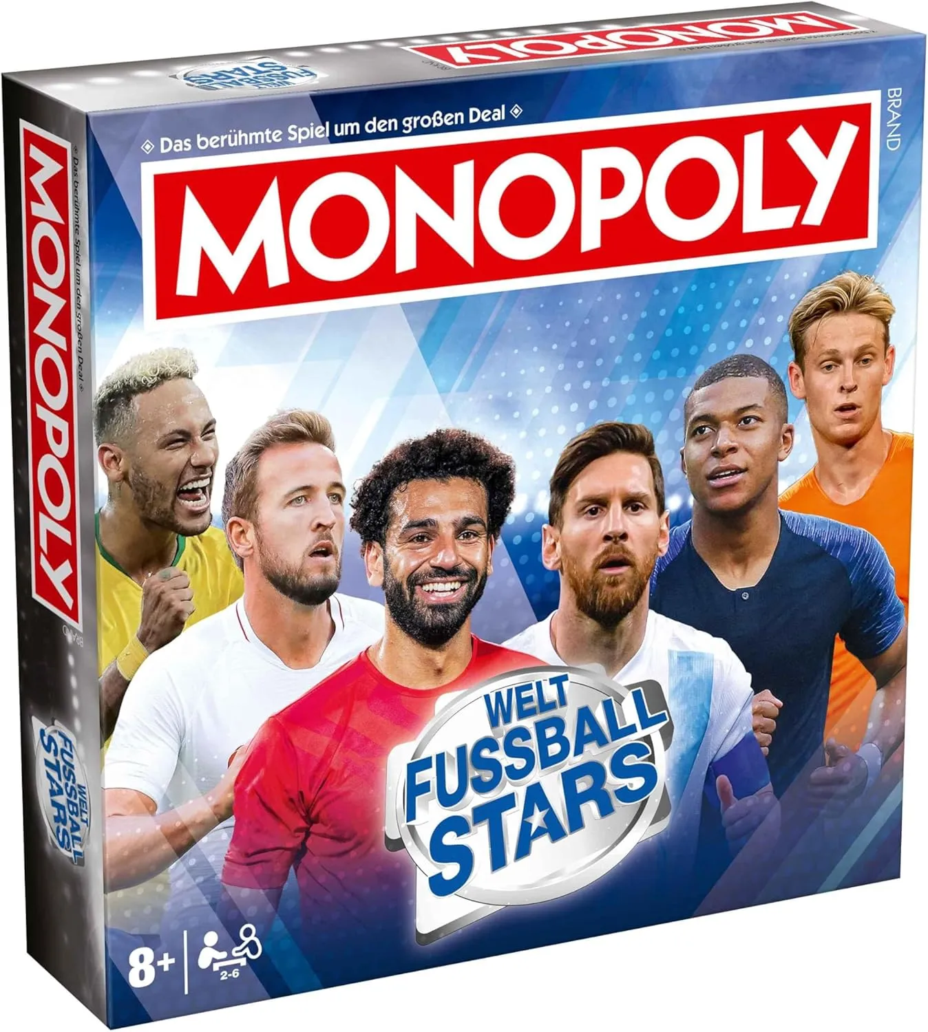 Monopoly - Weltfussball Stars