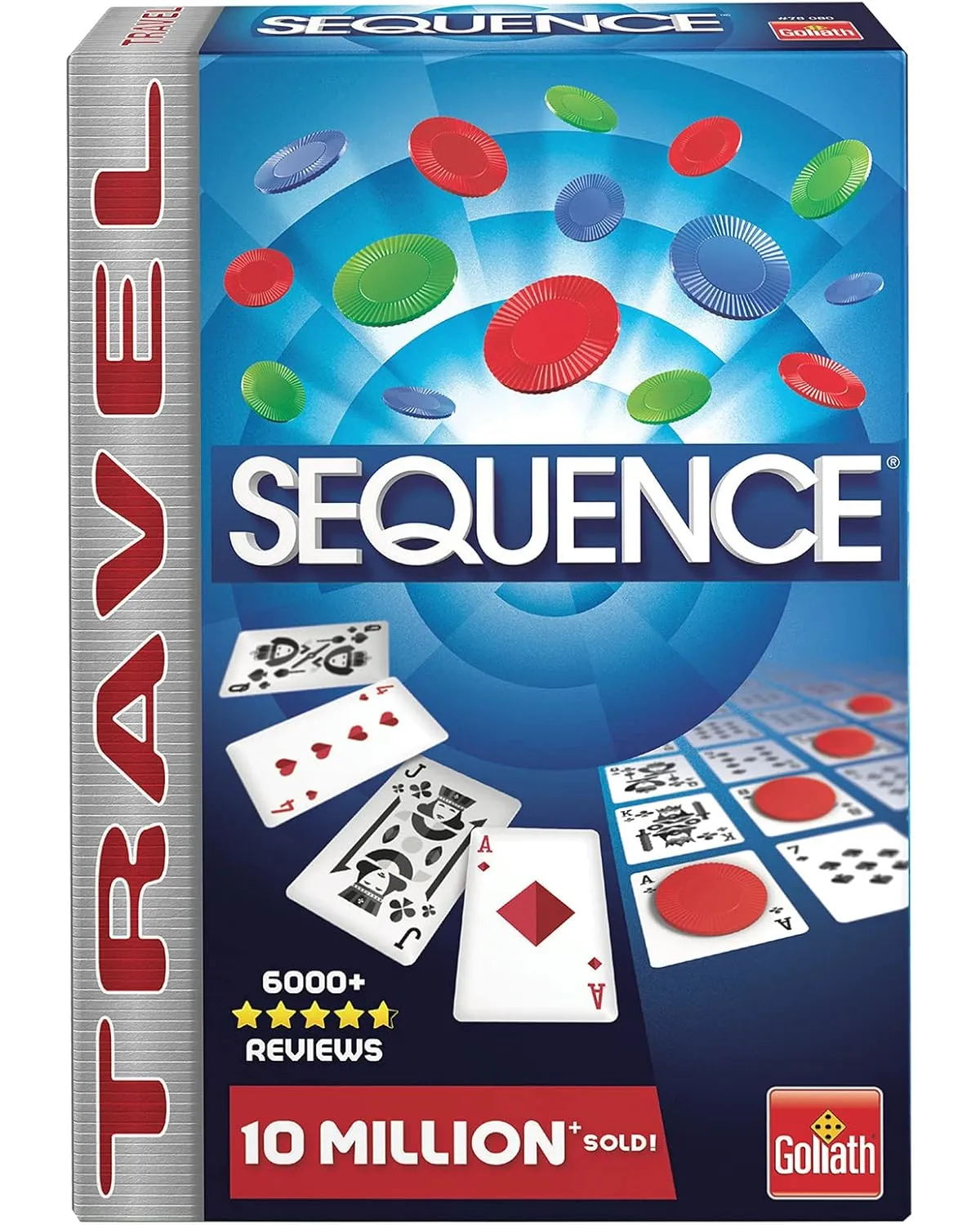 Goliath 375080 - Kartenspiel - Sequence Travel