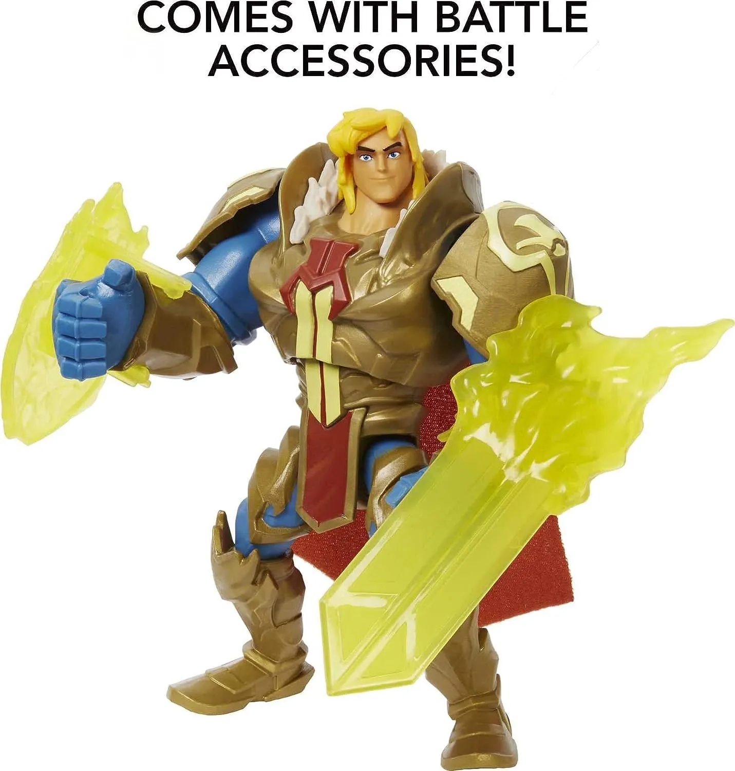 Mattel HDY37 - Masters of the Universe Actionfigur - He-Man (15cm)