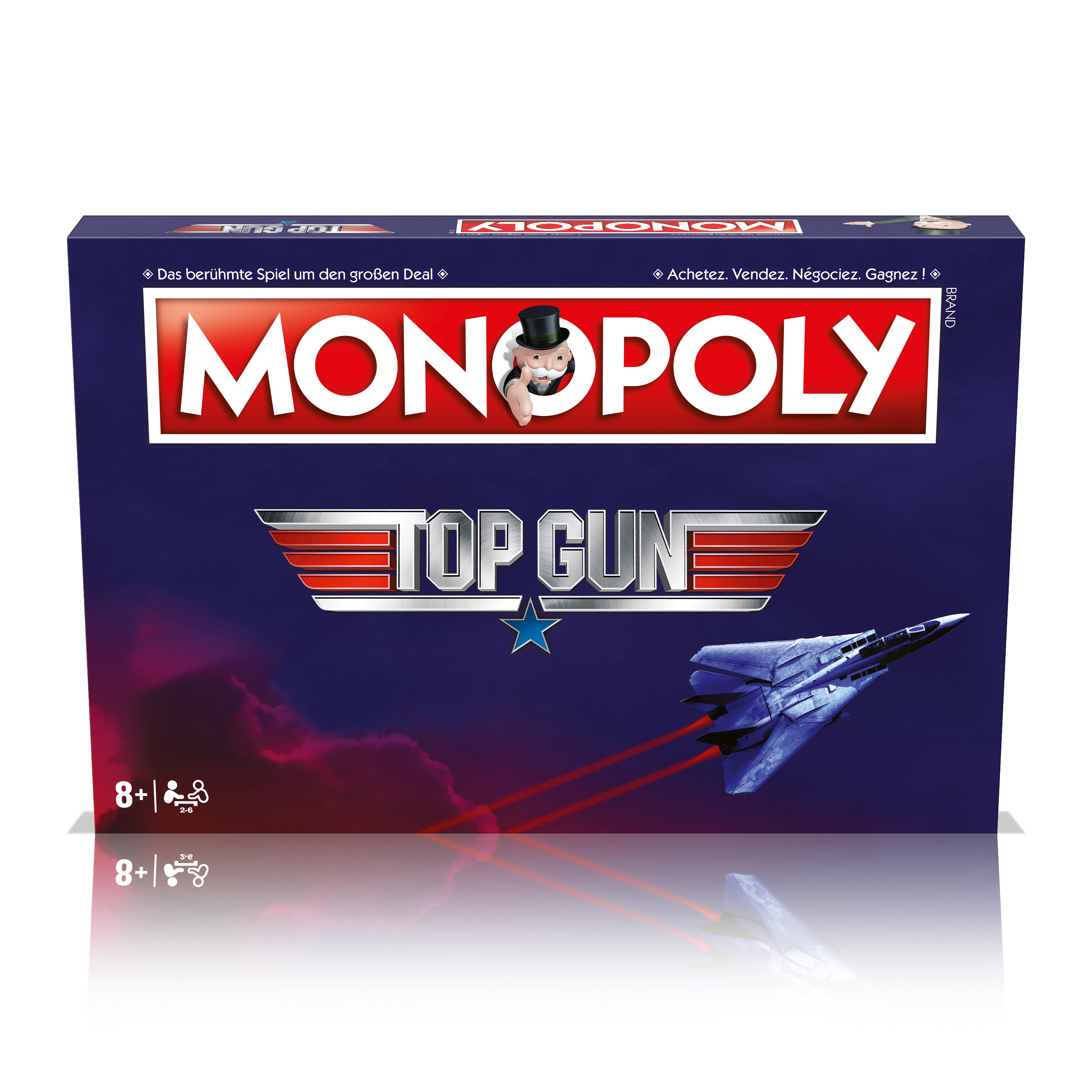 Monopoly - Top Gun (deutsch/französisch)