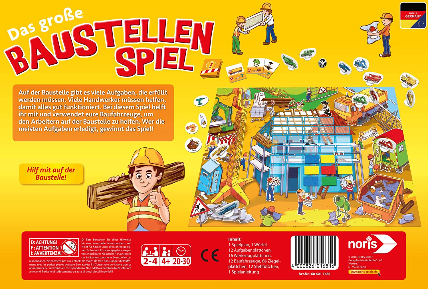 Das große Baustellenspiel