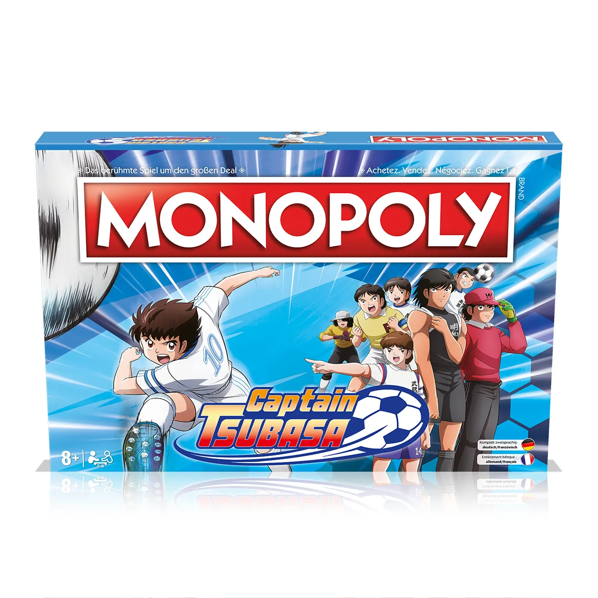 Monopoly - Captain Tsubasa (deutsch/französisch)