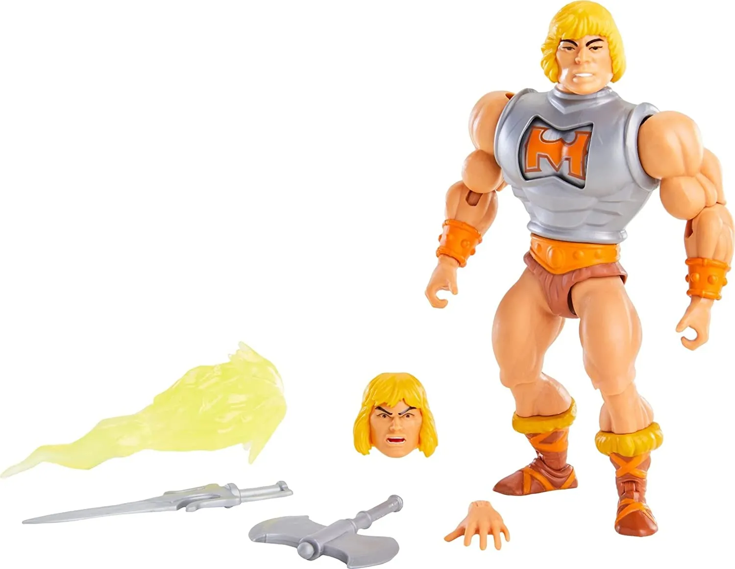 Mattel - Masters of the Universe Deluxe-Actionfigur - He-Man (14cm)