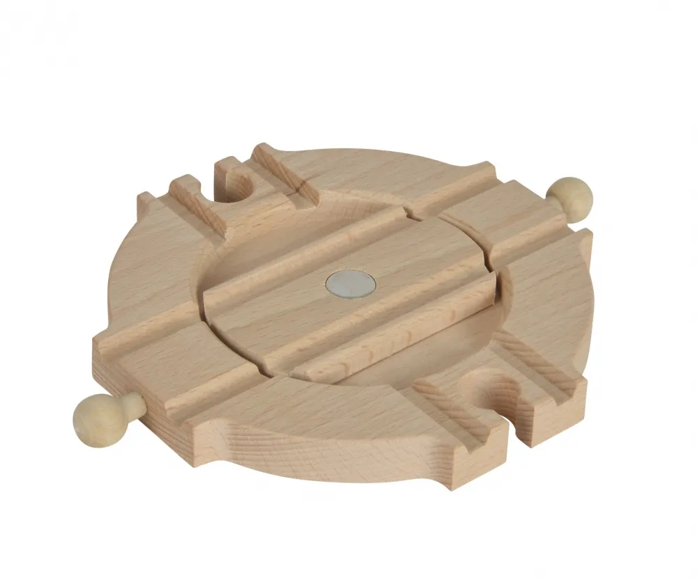 Eichhorn Holzeisenbahn Bundle (5-teilig)