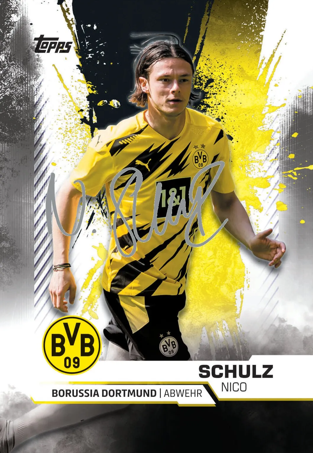 Topps BVB TEAM SET Sammelkarten